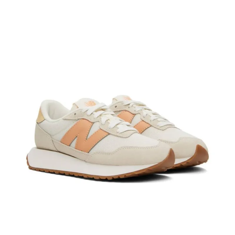New Balance 237 'Angora Hazy Peach Washed Amber' Women's-2