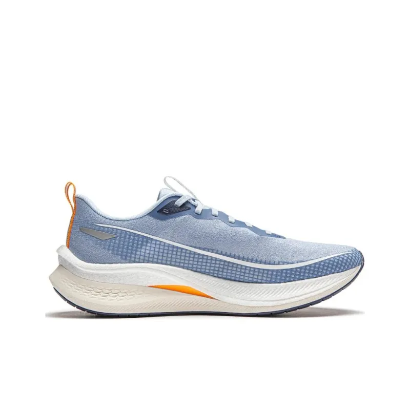 LiNing Red Hare 7 Pro Cushioning Anti-Slip And Wear-Resistant Low-Top Running Shoes Men's Blue-1