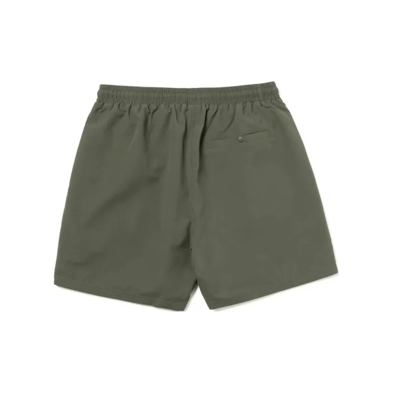 New Era Utility Shorts Olive Casual Shorts Unisex Olive-1