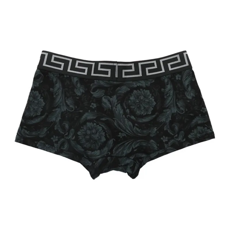 VERSACE Barocco Printed Stretched Boxers-1
