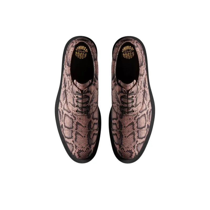Clarks Oxford 2 Martine Rose Rose Textile Women's-3