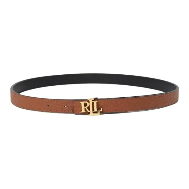 Polo Ralph Lauren Logo Buckled Reversible Belt-1