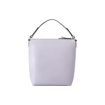 SAMSONITE Polyurethane One Shoulder Handbags Women's Light Purple