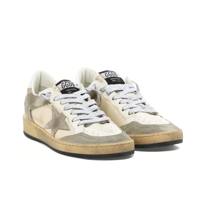Golden Goose Ball Star Suede Sneakers-1