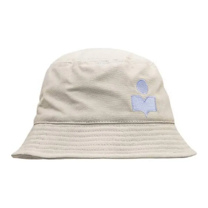 ISABEL MARANT Logo Embroidered Narrow Brim Bucket Hat-2