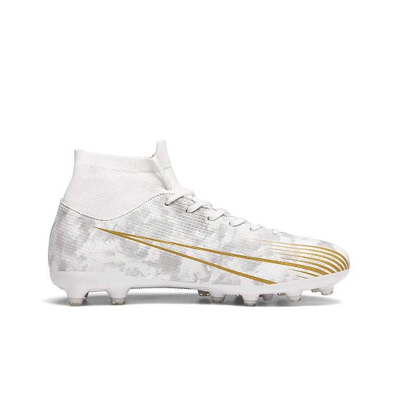 GERTOP Cushioning, Slip Resistant, Abrasion Resistant, Breathable, Balance, Lightweight Soccer Shoes Unisex-9