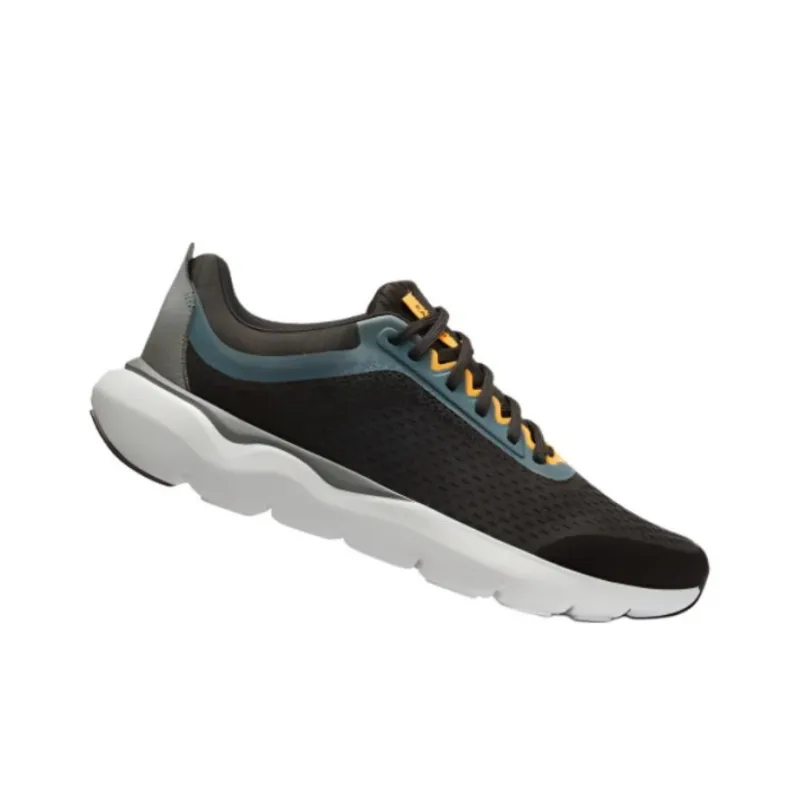 DECATHLON Cushioning, Breathable, Lightweight Low Top Running Shoes Men's Gray Orange-1