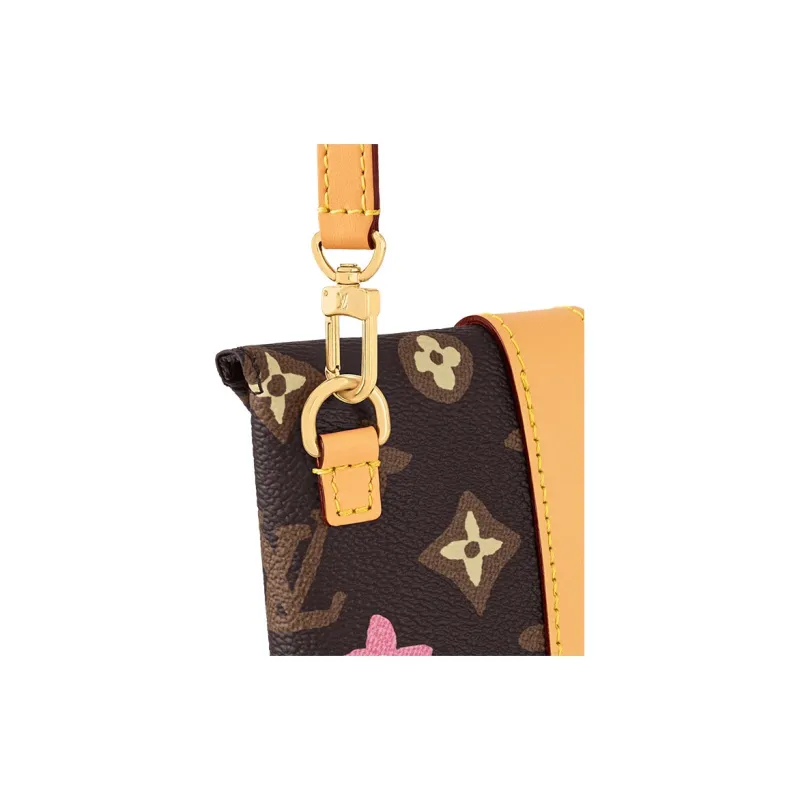 LOUIS VUITTON By Tyler The Creator Envelope Pouch Chocolate Craggy Monogram-4