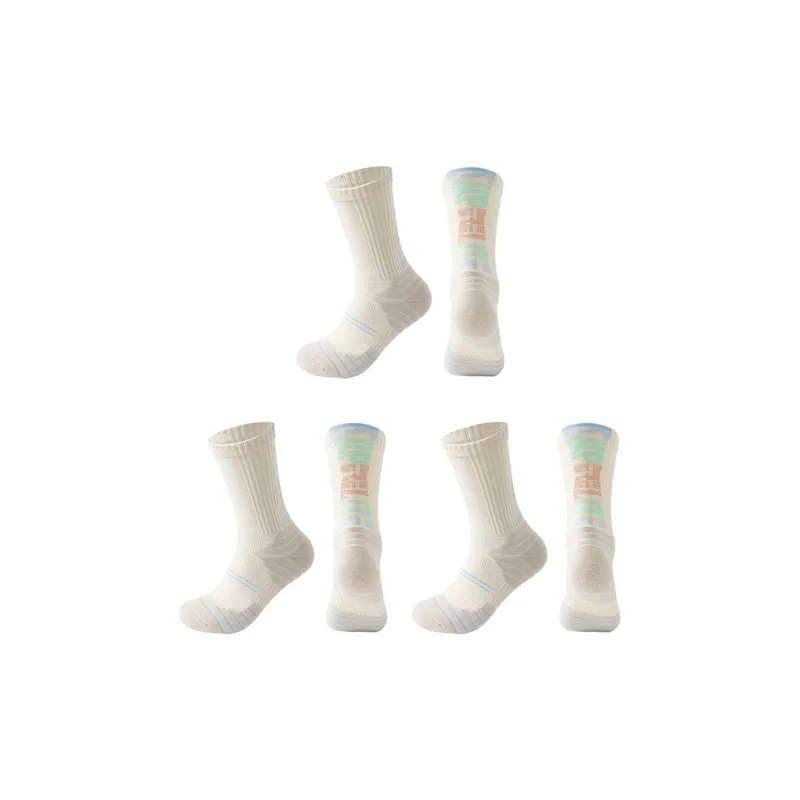Men Basketball Socks-7