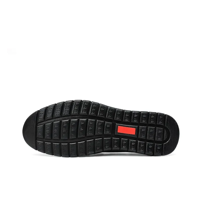 Sonno Men's Casual Shoes Men Low Top Black-5
