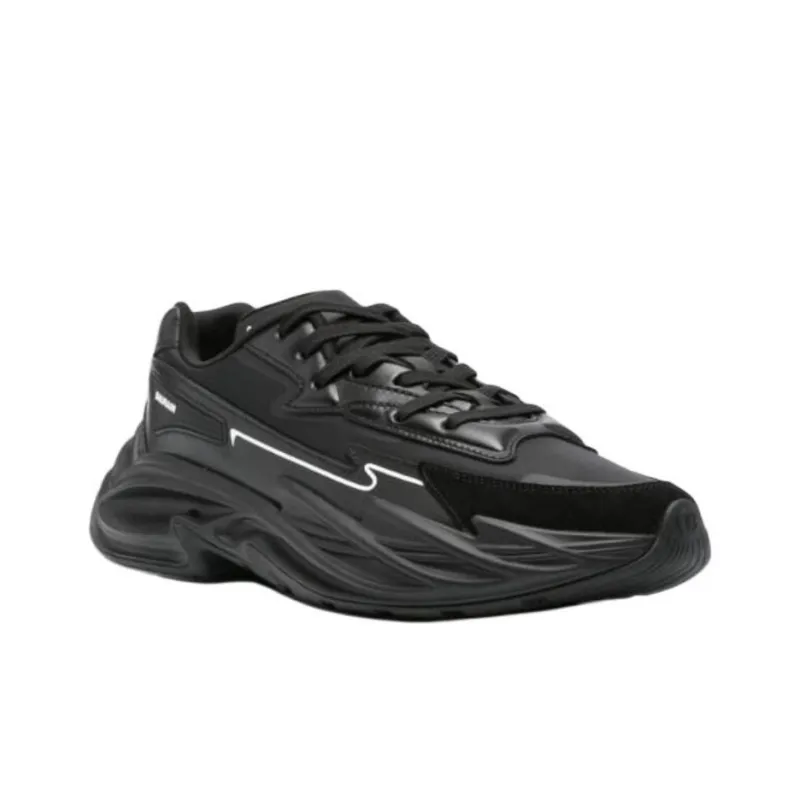 BALMAIN Run Row Laced Sneakers-2
