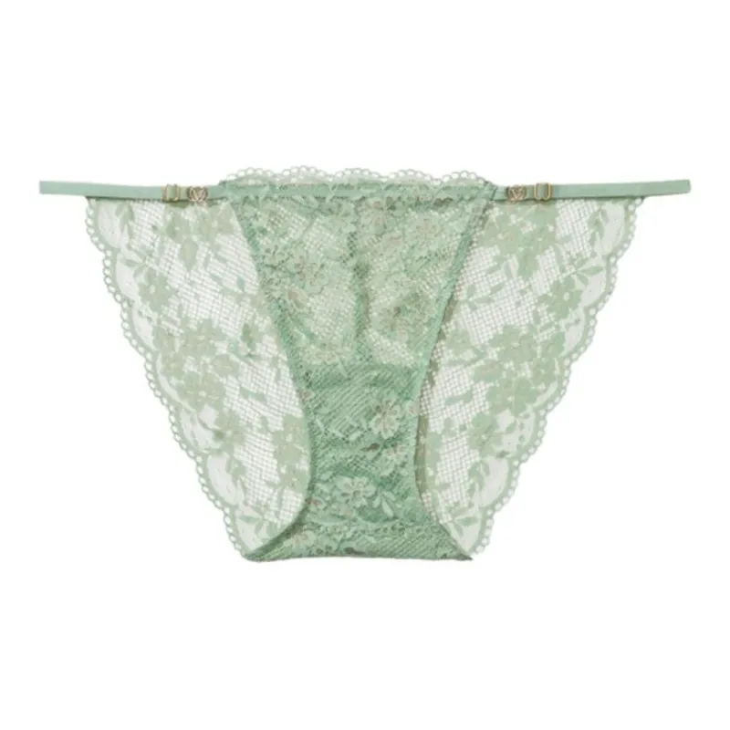 VICTORIA'S SECRET Underpants Women's 1 Pack Sea Salt Green-0