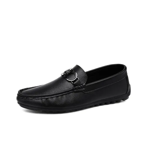 Concubine Beauty Men's Casual Shoes Men Low-Top Black