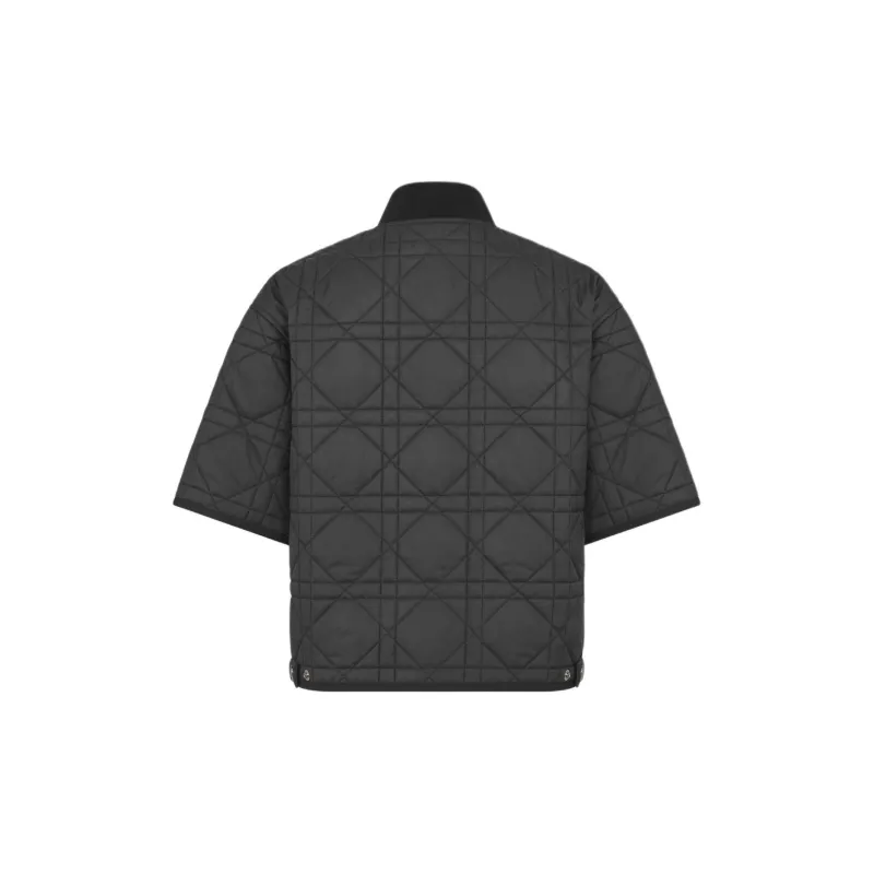DIOR Jackets Coats Women's Black-1