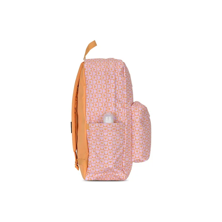 JanSport Fabric Laptop Backpack Regular Unisex Heart To Heart-1