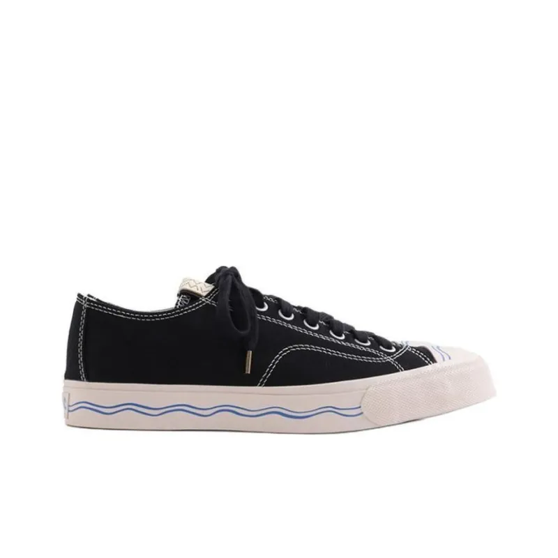 Visvim Skagway Lo Canvas Sneakers-1