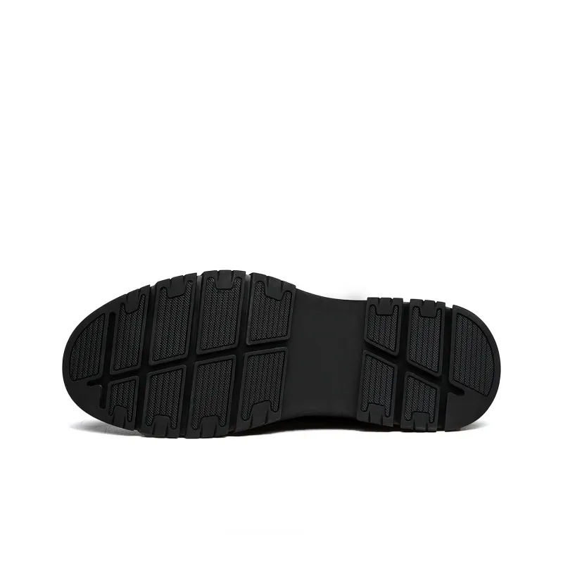CHINT Dress Shoes Men Low Top Black, Brown-9