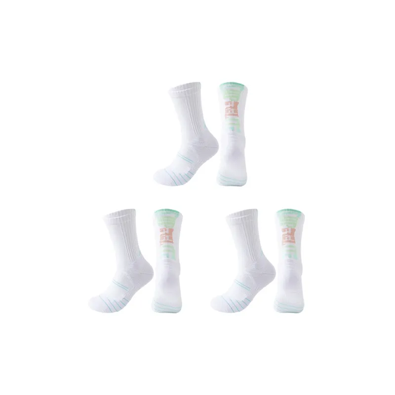 Men Basketball Socks-8
