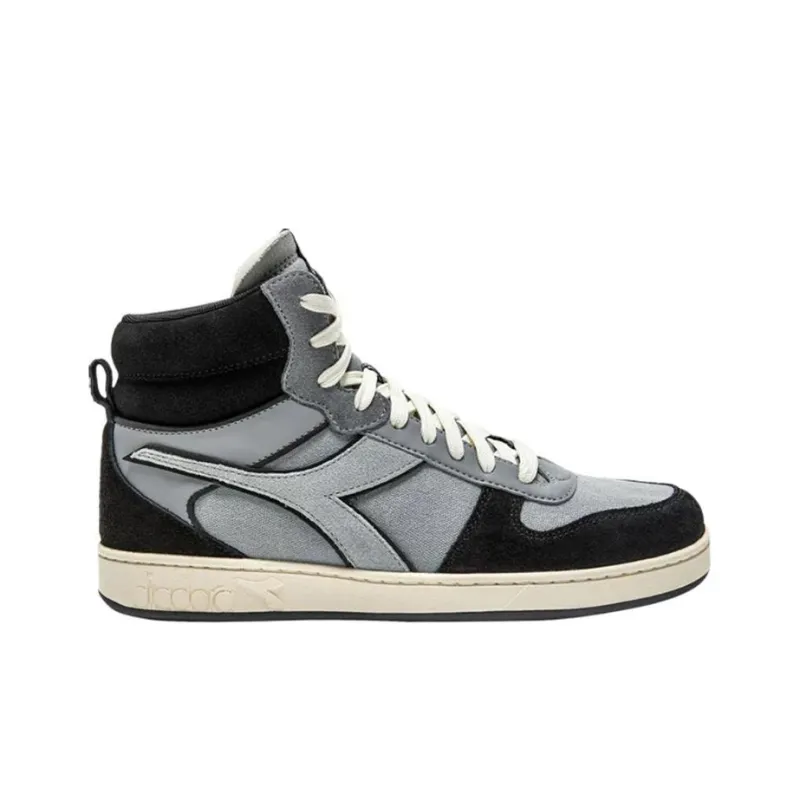 diadora Magic Basket Mid 'Treated - Black High Rise'-1