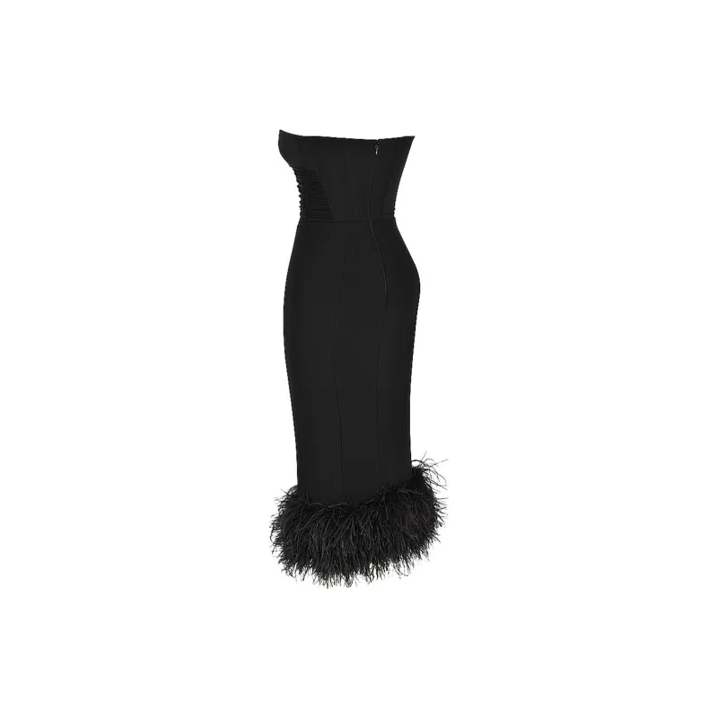 HOUSE OF CB FIONULA Sleeveless Dress Women's BLACK/Black-2