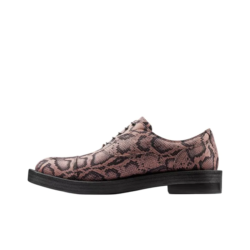 Clarks Oxford 2 Martine Rose Rose Textile Women's-0