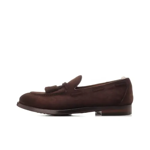 Officine Creative Tulane 001 Suede Loafers