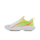 White Neon Green Orange