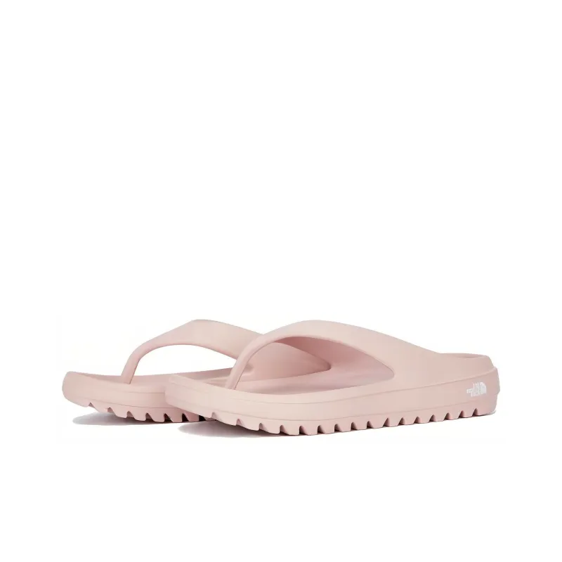 THE NORTH FACE Rubber Sole Flip Flops Unisex Pink-2