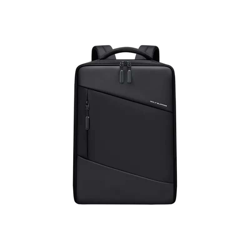 GOLF Fabric Backpack Laptop Backpack Regular Men's Black-1