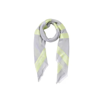 EMPORIO ARMANI Silk Scarves Women's Gray