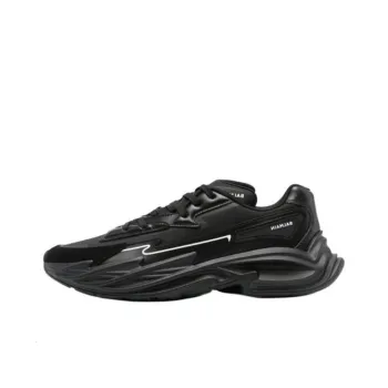 BALMAIN Run Row Laced Sneakers