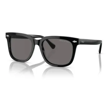 Polo Ralph Lauren Irregular Shape Sunglasses Men's Black