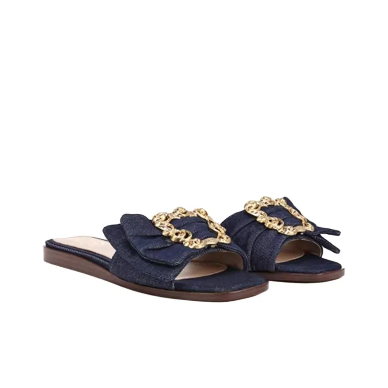 SAM EDELMAN Slip Resistant Slide Slippers Women's-7