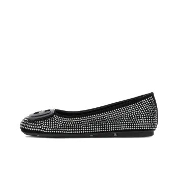 HOGAN H661 Casual Single Shoes Women's Black