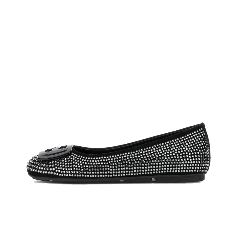 HOGAN H661 Casual Single Shoes Women's Black-0