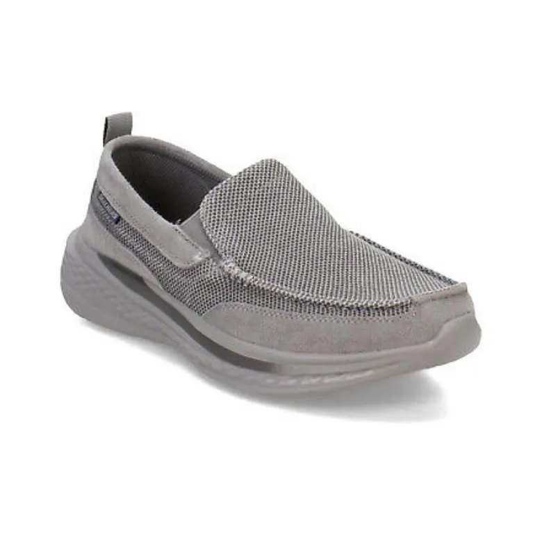 Skechers Shock Absorbers Slip Resistant, Abrasion Resistant, Breathable Low Top Casual Shoes Men's Taupe-4