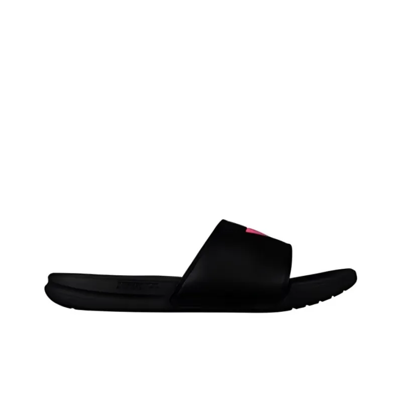 YONEX Slide Slippers Unisex Black Pink-1