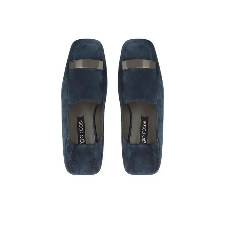 SERGIO ROSSI Sr1 Casual Shoes Men's Blue-4