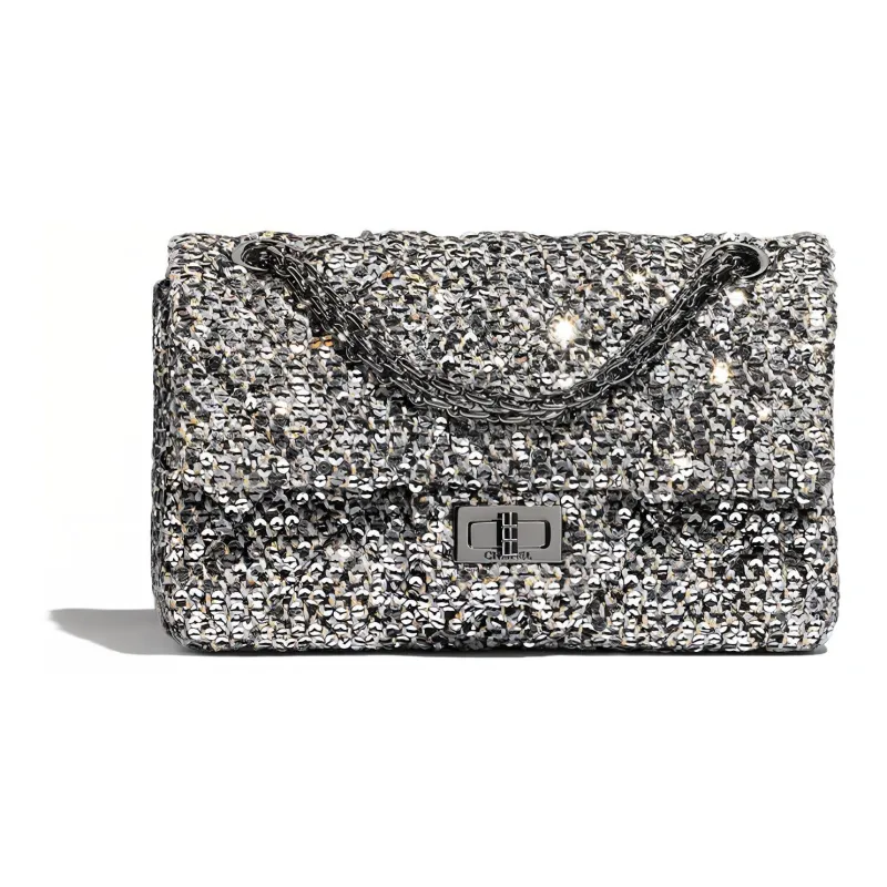 CHANEL Metal Handbag, Shoulder Bag Unisex-0
