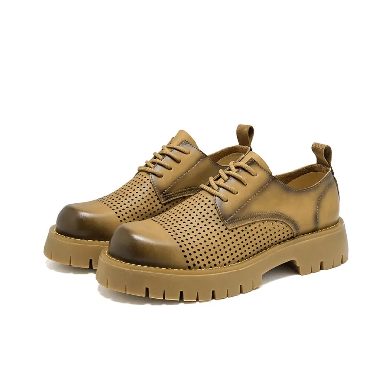 Cachiotti Men's Casual Shoes Men Low Top Black/Yellow-6