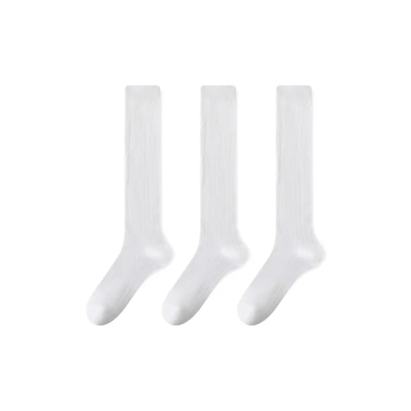 Moremoli Knee High Socks Women's 3 Pack-0