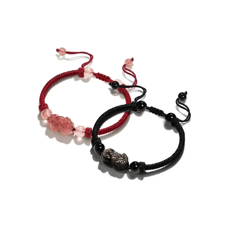 TIG Chalcedony Bracelets Unisex-7