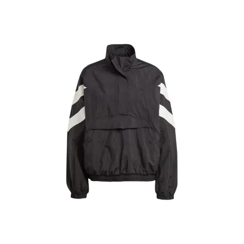 Adidas Originals Clothing Trench Coats Women's Black