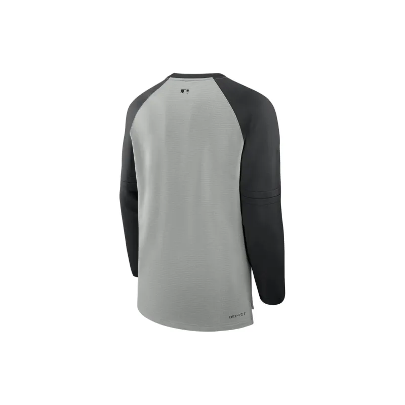 Nike Chicago White Sox Authentic Collection Game Time T-Shirt Men's Gray-1