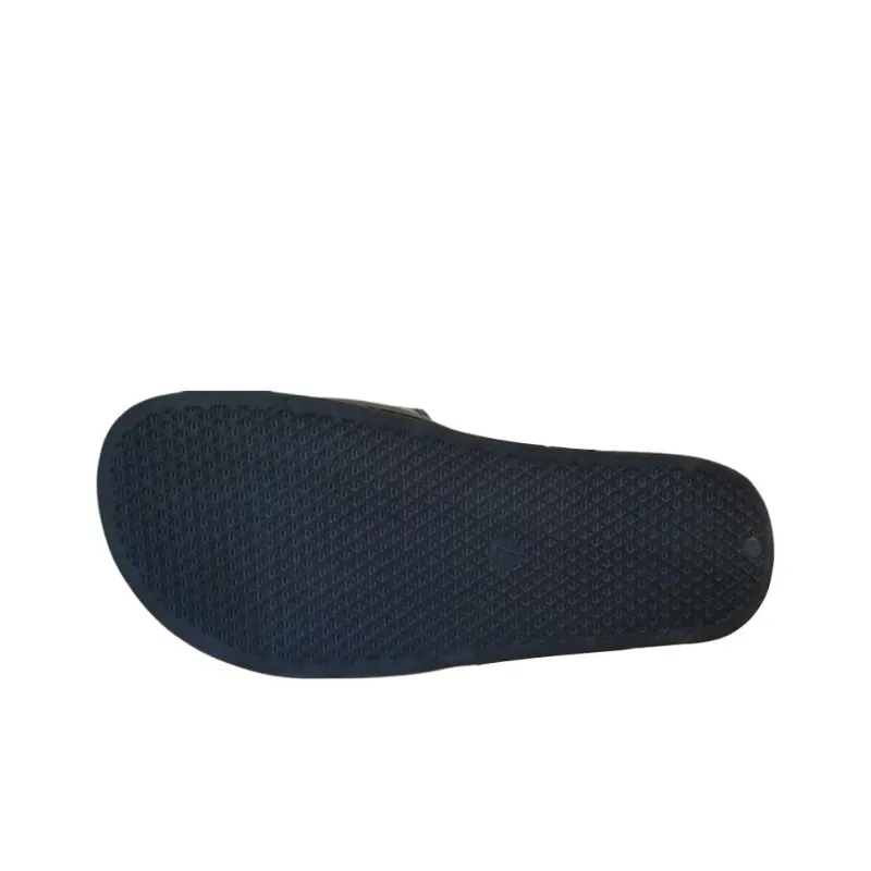 BAPE A BATHING APE College Slide Sandals Black FW22-2