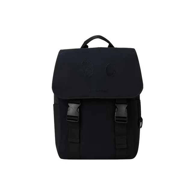 DANGEROUSPEOPLE Backpack Polyester Regular Unisex Black/Khaki-0