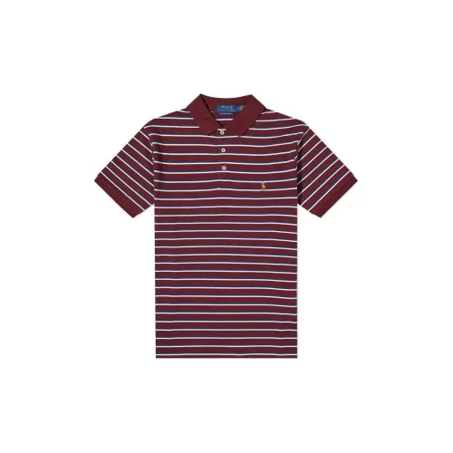 Polo Ralph Lauren Polo Shirts Men Red