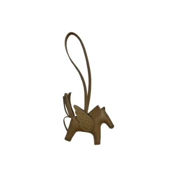 HERMES Pendants Unisex Masala Tea Brown