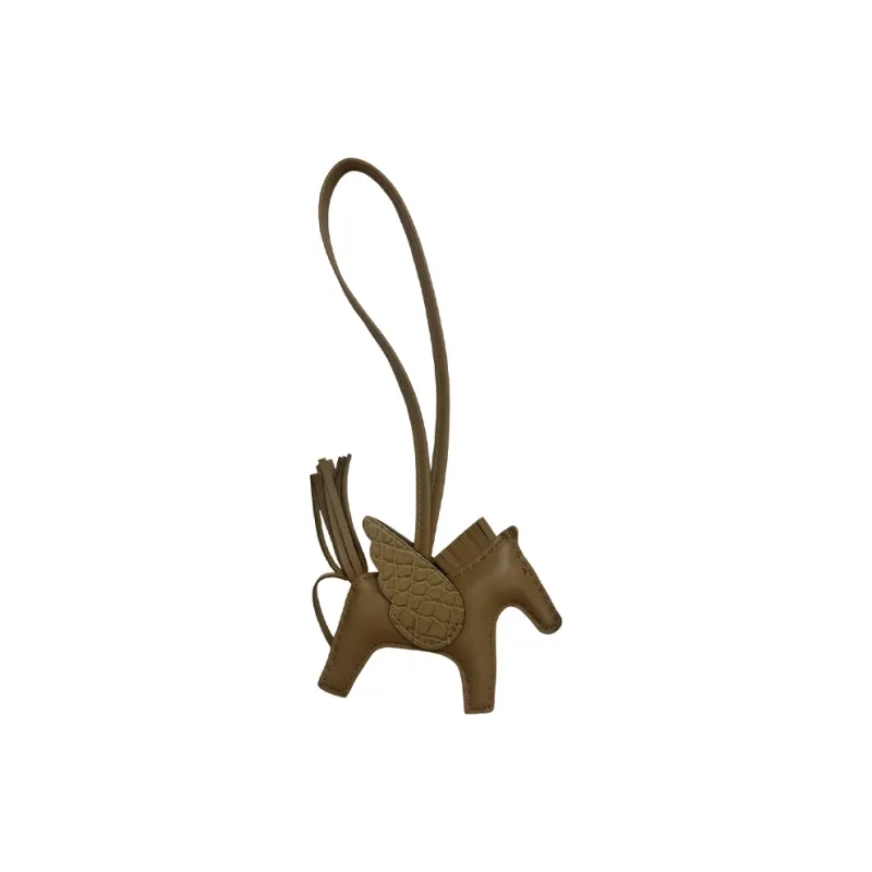 HERMES Pendants Unisex Masala Tea Brown-0