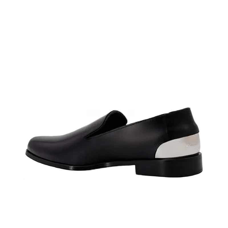 Alexander McQueen Armadillo 95 Leather Ankle Strap Pumps 'Black'-3